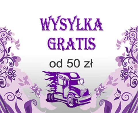 Wysyłka GRATIS od 50 zł!