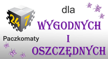 Paczkomaty dla wygodnych i oszczędnych