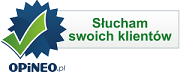 Opinie o sklepie Evangarda.pl w niezależnym serwisie Opineo.pl