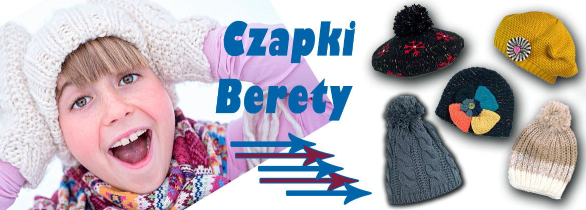 Czapki Berety