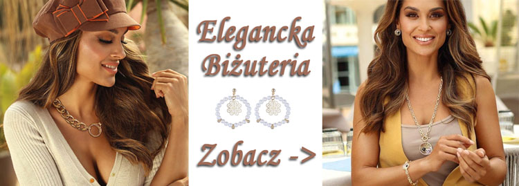 Elegancka biżuteria
