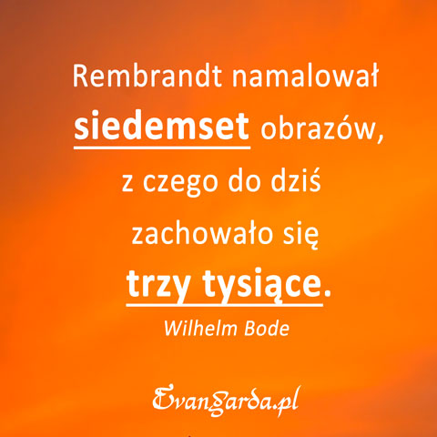 08-05-2016, Niedziela, Złota myśl na dziś :)