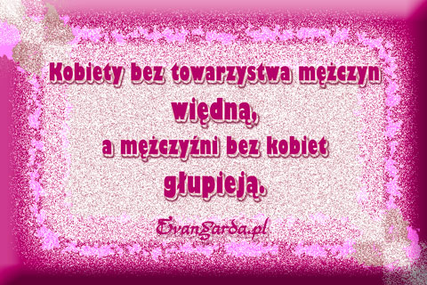 24-06-2016, Piątek, Złota myśl na dziś :)