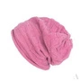 Wełniana czapka unisex różowy