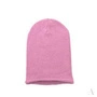 Czapka damska Angorowa Smerfetka różowa