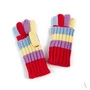 Uniwersalne czterokolorowe rękawiczki 2 w 1 długie i krótkie