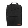 Duży plecak unisex na laptopa 15'' czarny